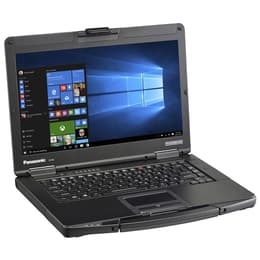 Panasonic ToughBook CF-54 14" Core i5 2.3 GHz - SSD 512 GB - 16GB - teclado alemán