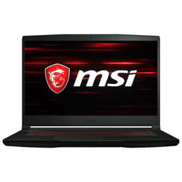 MSI Thin MS-16R6 GF63 15" Core i5 2.5 GHz - SSD 512 GB - 8GB - NVIDIA GeForce GTX 1650 Teclado Francés