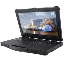 Simpletek RuggedBook Touchi5 15" Core i5 1.6 GHz - SSD 240 GB - 8GB - teclado inglés