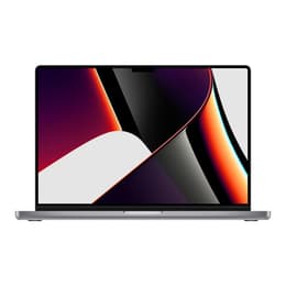 MacBook Pro 16.2" (2021) - M1 Pro de Apple con CPU de 10 núcleos y GPU de 16 núcleos - 16GB RAM - SSD 1000GB - AZERTY - Francés