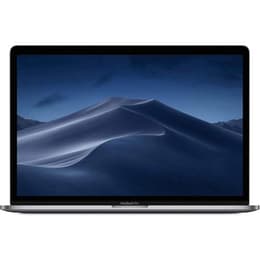 MacBook Pro Touch Bar 15" Retina (2017) - Core i7 2.8 GHz SSD 256 - 16GB - teclado portugués