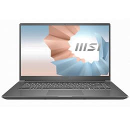 MSI Modern MS-1551 15" Core i5 1.6 GHz - SSD 512 GB - 8GB - teclado francés