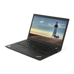 Lenovo ThinkPad T470s 14" Core i5 2.4 GHz - SSD 256 GB - 8GB - teclado italiano