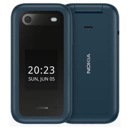 Nokia 2660 Flip 8GB - Azul - Libre - Dual-SIM