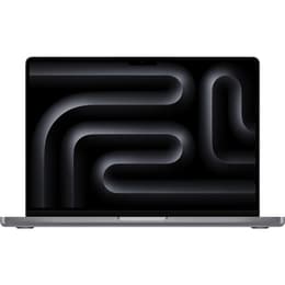 MacBook Pro 14.2" (2023) - M3 de Apple con CPU de 8 núcleos y GPU de 10 núcleos - 8GB RAM - SSD 512GB - QWERTY - Italiano