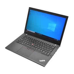 Lenovo ThinkPad T470 14" Core i5 2.4 GHz - SSD 256 GB - 16GB Teclado sueco