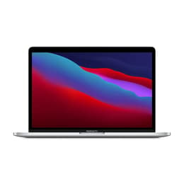 MacBook Pro 13.3" (2020) - M1 de Apple con CPU de 8 núcleos y GPU de 8 núcleos - 8GB RAM - SSD 2000GB - AZERTY - Francés