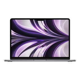 MacBook Air 13.3" (2022) - M2 de Apple con CPU de 8 núcleos y GPU de 10 núcleos - 24GB RAM - SSD 512GB - QWERTY - Inglés