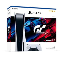 PlayStation 5 825GB - Blanco + Gran Turismo 7