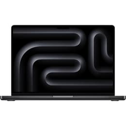 MacBook Pro 14.2" (2023) - M3 Pro de Apple con CPU de 11 núcleos y GPU de 14 núcleos - 18GB RAM - SSD 512GB - AZERTY - Francés