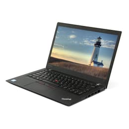 Lenovo ThinkPad T470S 14" Core i5 2.7 GHz - SSD 256 GB - 8GB Teclado francés