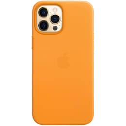 Funda Apple iPhone 12 Pro Max - Magsafe - Piel Amarillo