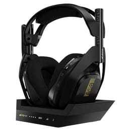 Cascos reducción de ruido gaming inalámbrico micrófono Astro A50 XBOX/PC + Station - Negro
