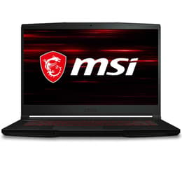 MSI GF63 10SC-005FR Thin 15" Core i5 2.5 GHz - SSD 512 GB - 16GB - NVIDIA GeForce GTX 1650 Teclado Francés