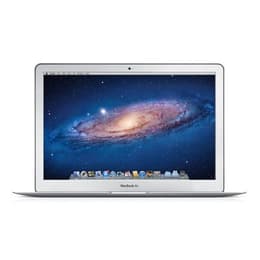 MacBook Air 13" (2013) - Core i7 1.7 GHz SSD 128 - 8GB - teclado francés