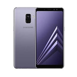 Galaxy A8 (2018) 32GB - Gris - Libre - Dual-SIM