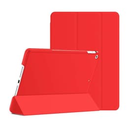 Funda iPad 10.2" (2019) / iPad 10.2" (2020) / iPad 10.2" (2021) - Poliuretano termoplástico (TPU) - Rojo