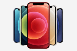 El iPhone 12 comparado con los modelos anteriores.