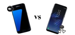 diferencia entre galaxy s7 edge vs s8