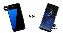 ¿Qué diferencia hay entre el Samsung Galaxy S7 Edge y el Samsung Galaxy S8?