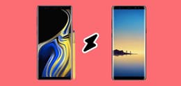 Samsung Galaxy Note 9 reacondicionados