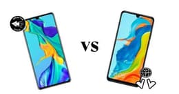 Huawei P30 vs P30 Lite - ¿Quién gana en la comparación?
