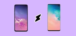 Galaxy S10 vs S10e