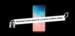 black friday samsung galaxy s10