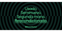 ¿Cuál es la diferencia entre usado y reacondicionado en electrónica?