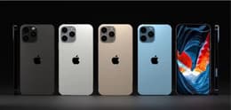 colores iphone 13