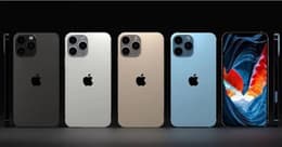 Colores disponibles iPhone 13 (Con foto)
