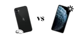 Comparación iPhone 11 o iPhone 11 Pro