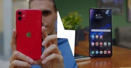 ¿Las diferencias entre el Samsung Galaxy S10 y el iPhone 11?