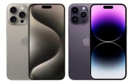 iPhone 14 vs iPhone 15: ¿cuáles son las diferencias?