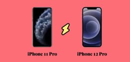 iPhone 11 Pro vs iPhone 12 Pro