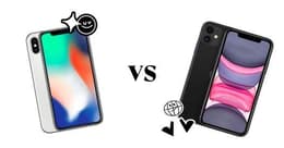 ¿iPhone 11 o iPhone X? Te enseñamos las diferencias para elegir.