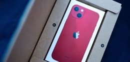 iphone 13 mini rojo