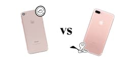 iPhone 7 o iPhone 7 Plus