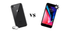 iPhone 8 vs iPhone 8 Plus