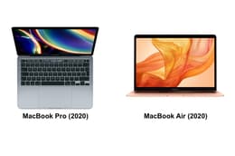 macbook pro vs macbook air