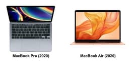 MacBook Air vs. MacBook Pro: ¿cuál elegir?