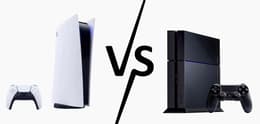 ps4 vs ps5