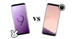 ¿Samsung Galaxy S9 o Galaxy S8?