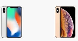 Comparamos el iPhone X con el iPhone XS