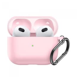 Funda protectora AirPods 3 - Poliuretano termoplástico (TPU) - Rosa