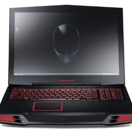 Dell Alienware M17X 17" Core i7 2 GHz - SSD 512 GB - 8GB - AMD Radeon HD 4870 x2 Teclado Francés
