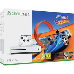 Xbox One S 1000GB - Blanco + Forza Horizon 3