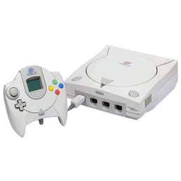 Sega Dreamcast - HDD 0 MB - Blanco