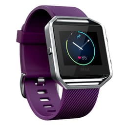 Relojes Cardio Fitbit Blaze L - Plata