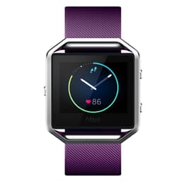 Relojes Cardio Fitbit Blaze L - Plata